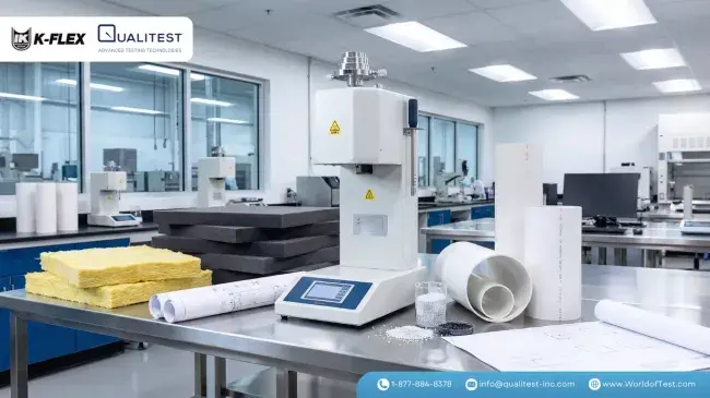 Wie K-FLEX USA mit unserem MFI-Tester die Qualität sicherstellte